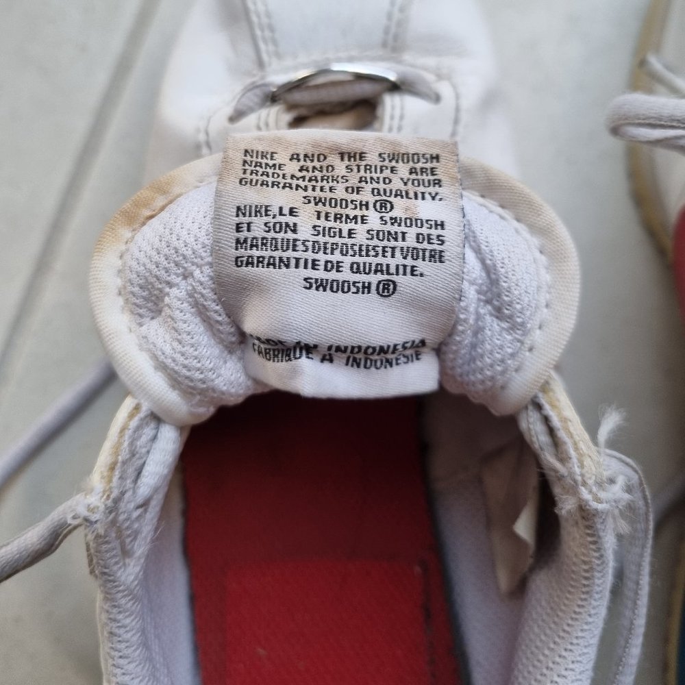 Nike Cortez OG Varsity Red Kid Shoes - Picture 6 of 7